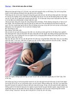 Còn trinh mà vẫn có thai