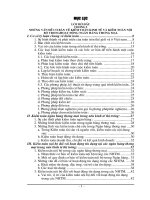 153 Nâng cao hiệu quả công tác kiểm tra, kiểm toán nội bộ đối với hoạt động tín dụng tại Chi nhánh Ngân hàng thương mại cổ phần Công Thương (VietinBank) Đống Đa