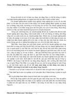 66 Kế toán mua hàng và bán hàng cuả Công ty TNHH tư vấn trang trí nội thất và xây dựng Song Nguyễn