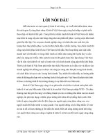 172 Hoàn thiện kế toán chi phí sản xuất và tính giá thành sản phẩm tại Công ty TNHH Trang trí nội thất Bùi Gia