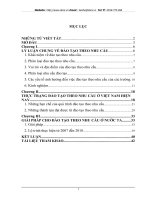 Đào tạo theo nhu cầu xã hội - những định hướng và giải pháp