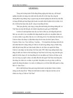 Phân tích tình hình tài chính và lập dựtoán báo cáo tài  chính của công ty Unilever Việt Nam