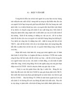 Nghiên cứu kinh tế hàng hoá, kinh tế thị trường đang diễn ra ở nước ta hiện nay