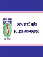 THUYET TRINH CHO SINH VIEN CD