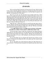 526Lợi nhuận và một số phương hướng biện pháp nhằm tăng lợi nhuận tại Công ty TNHH sản Xuất & Thương mại Trần Vũ (58tr)