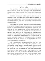 Thực trạng và giải pháp huy động vốn tại chi nhánh NHNN & PTNT Hải phòng