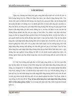 BẢO HIỂM TRONG KINH DOANH