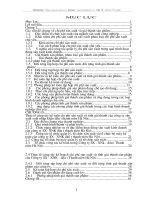 Hoàn thiện công tác tập hợp chi phí sản xuất và tính giá thành phẩm