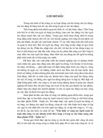 56 Tìm hiểu về công tác Hạch toán kế toán tiền lương và các khoản trích theo lương ở Công ty chế biến nông sản thực phẩm XNK - Nghệ An