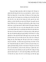 TOÀN CẦU HÓA KINH TẾ