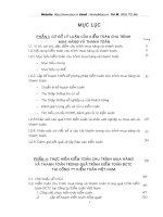 Cơ sở lý luận của kiểm toán chu trình mua hàng và thanh toán