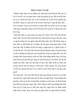 Hiệu quả của chính sách giao đất, giao rừng tại thôn Dùng - xã Trung Sơn - huyện Yên Lập - tỉnh Phú Thọ