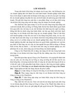 205 Tiền lương và các khoản trích theo lương tại Công ty bia Thanh hóa (58tr)