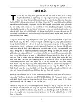 Kế toán tiêu thụ hàng hóa và xác đinh kết quả kinh doanh ở công ty xăng dầu khu vực III