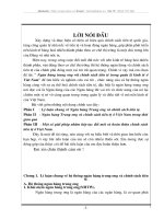 Ngân hàng trung ương với chính sách tiền tệ trong quản lý kinh tế ở Việt nam