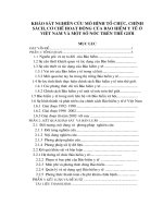 tổ chức, chính sách, cơ chế hoạt động của bảo hiểm y tế Việt Nam