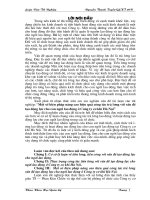 Một số biện pháp nâng cao hiệu quả công tác trả lương với vấn đề tạo động lực cho con người lao động ở Công ty cơ khí Hà Nội