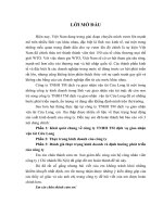 Đánh giá tình trạng kinh doanh và định hướng phát triển của công ty TNHH TM dịch vụ giao nhận vận tải Cửu Long
