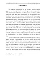 44 Kế toán chi phí và tính giá thành sản phẩm tại Công ty Cổ phần Sông Đà 207