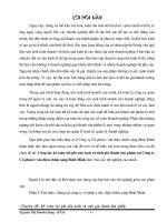 52 Công tác kế toán chi phí sản xuất và tính giá thành sản phẩm tại Công ty cổ phần tư vấn điện chiếu sáng Bình Minh