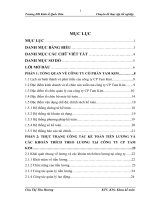 178 Kế toán tiền lương và các khoản trích theo lương tại Công ty cổ phần Tam Kim