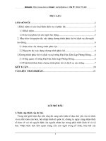 Hoàn thiện các loại hình phúc lợi và dịch vụ cho đội ngũ giảng viên trường Đại học Dân lập Phương Đông