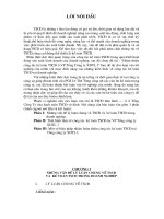 242 Tình hình thực tế công tác Kế toán tài sản cố định tại VP Tổng Công ty xây dựngTL 1 (46tr)