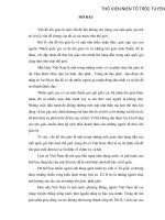 Tiểu luận về Phật giáo