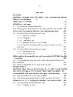 60 Xây dựng chiến lược cạnh tranh của ngân hàng đầu tư và phát triển Việt Nam giai đoạn 2007-2015