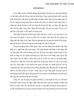 Hoàn thiện kế toán nghiệp vụ xuất khẩu hàng hóa trực tiếp tại công ty xuất nhập khẩu tạp phẩm