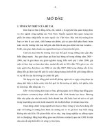 300 Ứng dụng nghiệp vụ phòng ngừa rủi ro (Hedging) bằng hợp đồng giao sau trên sàn giao dịch kim loại London (LME) trong kinh doanh của Công ty Gia Kim