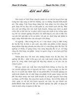 199 Kế toán vật liệu - công cụ dụng cụ tại xí nghiệp môi trường đô thị