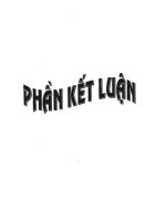 Kết luận khảo sát hóa học cây lá xuyên tâm liên