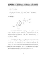 PII rotemoid trong họ cây Derris