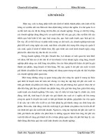 16 Kế toán chi phí sản xuất và tính giá thành sản phẩm tại Công ty Cổ phần Thiết bị điện Tam Kim