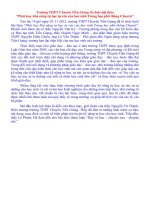 Trường THPT Chuyên Tiền Giang tổ chức hội thảo  “Phát huy khả năng tự học tự rèn của học sinh Trung học phổ thông Chuyên”