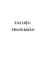 Tài liệu tham khảo đề tài về cây an điền hoa nhỏ