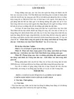 Hoàn thiện công tác quản lý lao động xuất khẩu tại Trung tâm đào tạo - Giới thiệu việc làm Tỉnh Thái Bình