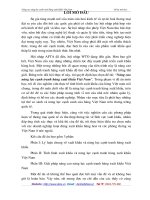 Nâng cao năng lực cạnh tranh hàng xuất khẩu Việt Nam