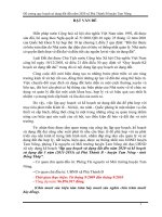 Lập quy hoạch sử dụng đất đến năm 2020 và kế hoạch sử dụng đất 5 năm (2011-2015) xã Phú Thành B - huyện Tam Nông - tỉnh Đồng Tháp