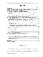 283 Đánh giá tổ chức bộ máy kiểm toán nội bộ trong các Doanh nghiệp nhà nước ở Việt Nam