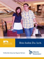 Bảo hiểm Du lịch