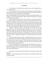 Chuyên đề thực tập tốt nghiệp