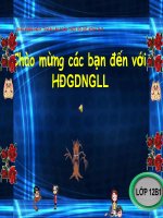 Lời tâm sự học sinh với thầy cô