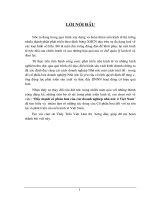 Đẩy mạnh cổ phần hóa của các doanh nghiệp nhà nước ở Việt nam