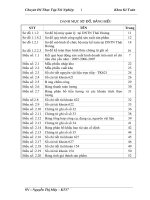 143 Hoàn thiện kế toán chi phí sản xuất và tính giá thành sản phẩm tại DNTN Thái hoàn (đũa gỗ 1 lần)