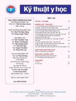 Kỹ thuật y học