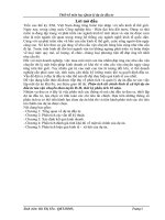 Quản lí dự án đầu tư