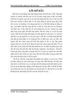 Lời nói đầu dự án năng lượng mới