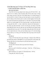 Các vấn đề quản trị nhân lực và giải pháp của công ty CP Nam Dược